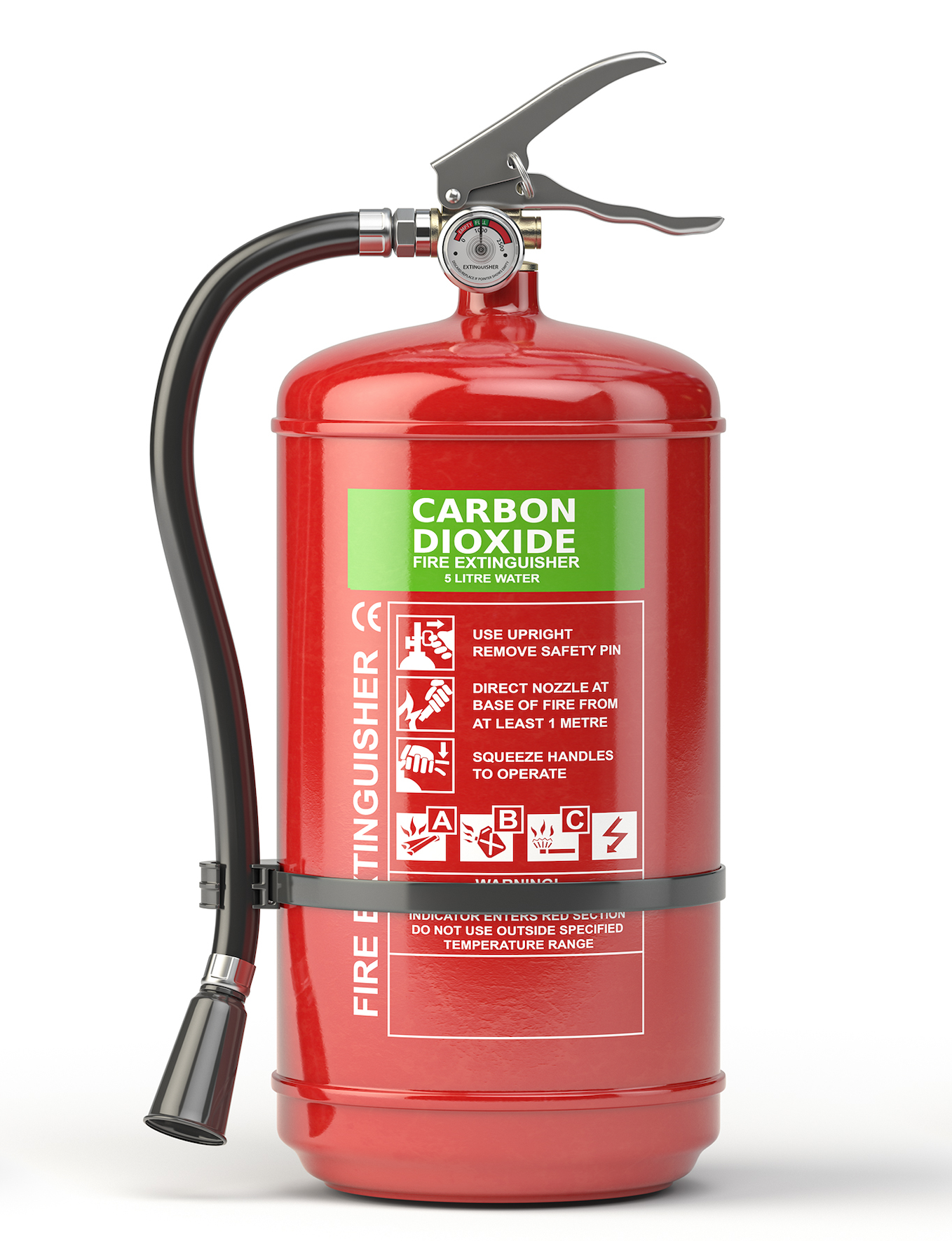 At What Pressure Co2 Is Stored In Co2 Extinguisher