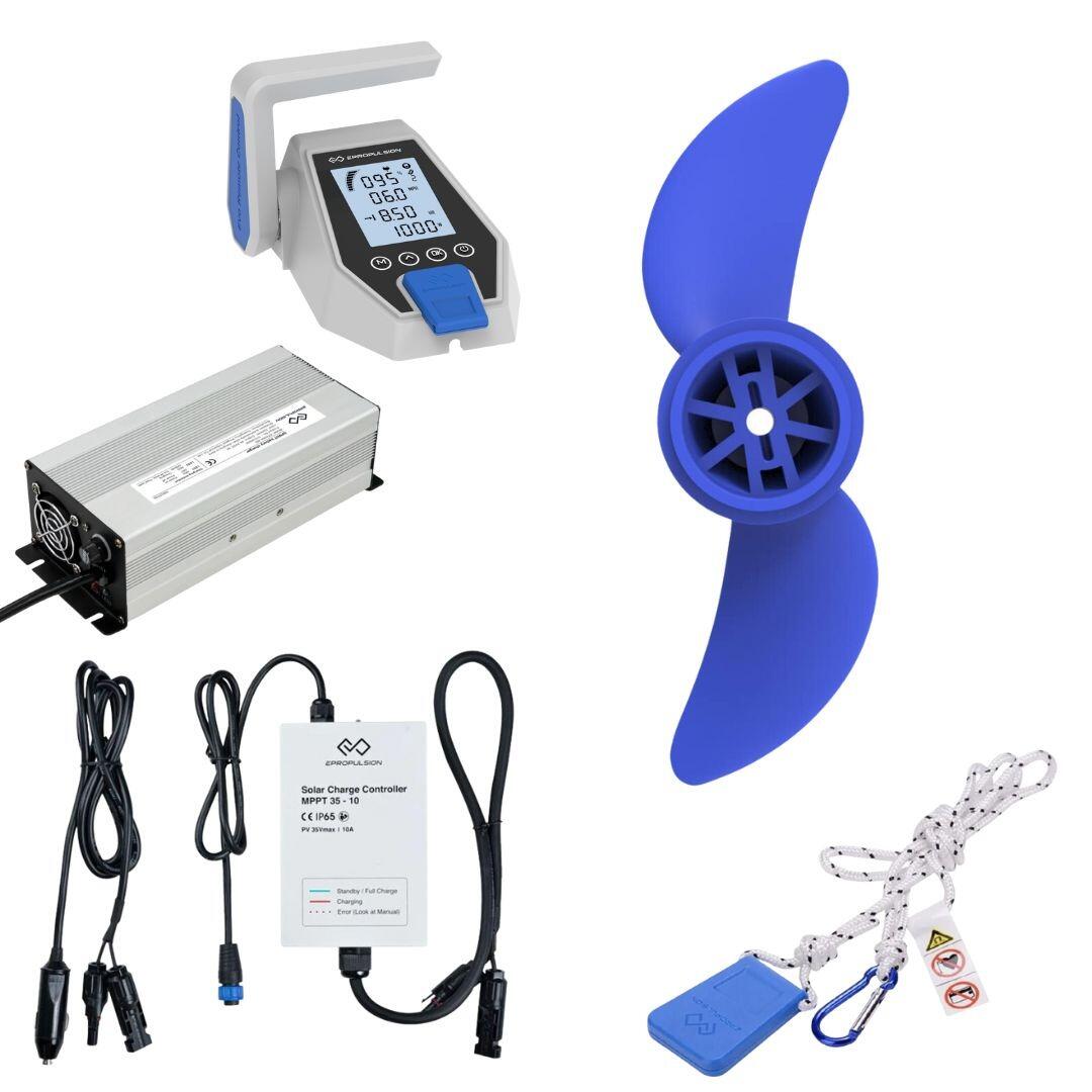 Electric Outboard Motor Accessories