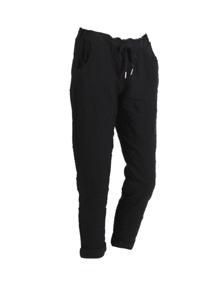 Curve plain magic trousers