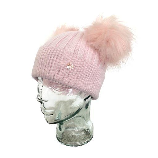 moncler double pom pom hat