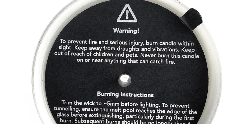 Caring For Your Candle