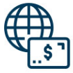 <h2>Pay in your currency</h2><p>GBP, EURO or USD</p>