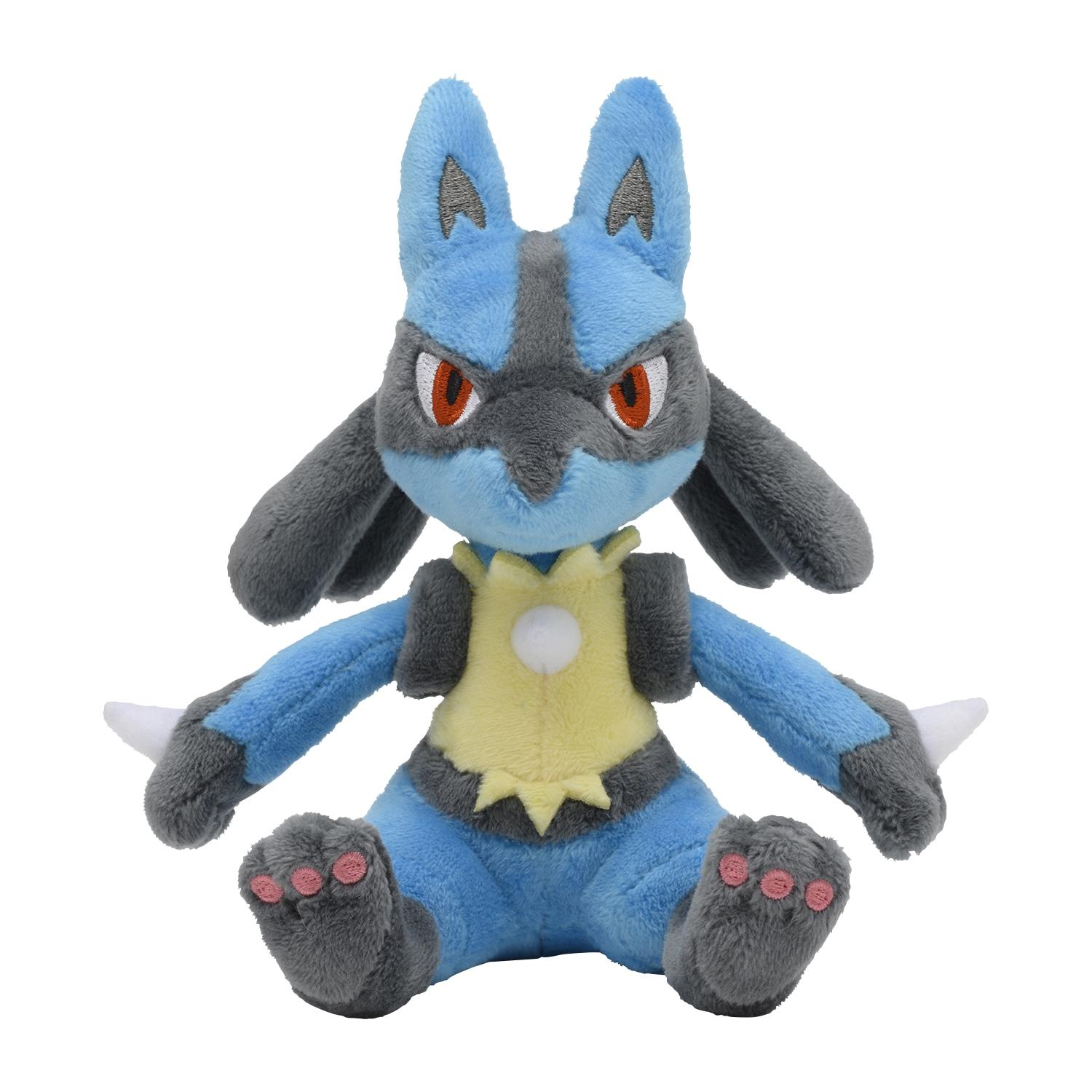 pokemon lucario plush