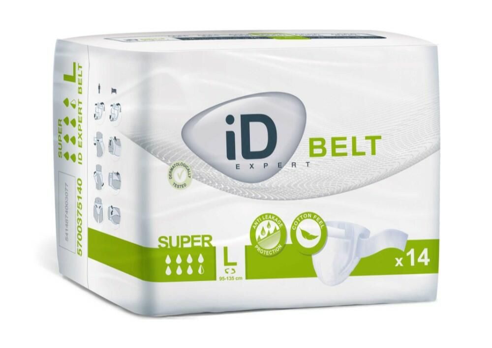 iD Expert Belt OfferMedium and Large Supers for just £30 a case!