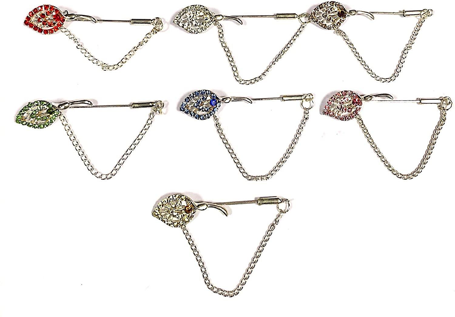 Brooches, Hijab & Safety Pins