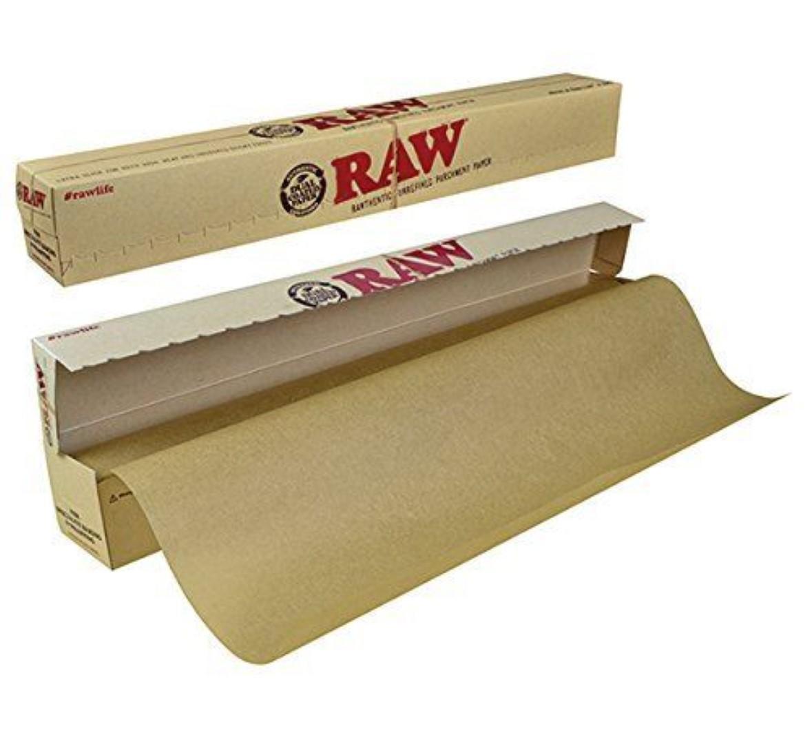 Art & Collectibles Raw rolling paper Rawthentic Unrefined Parchment