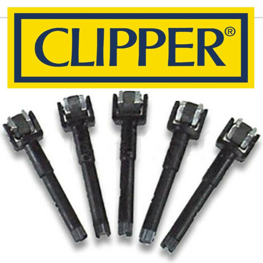 5 Replacement CLIPPER Lighter Flint Barrel Lighting Mechanism Standard Size