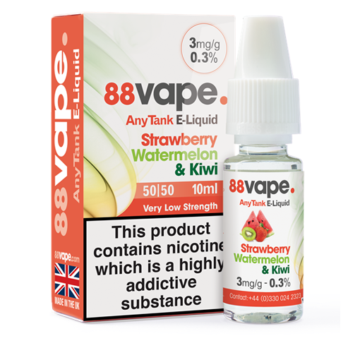 Strawberry Watermelon & Kiwi