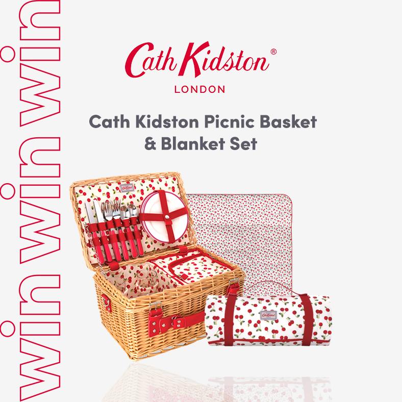 cath kidston picnic bag