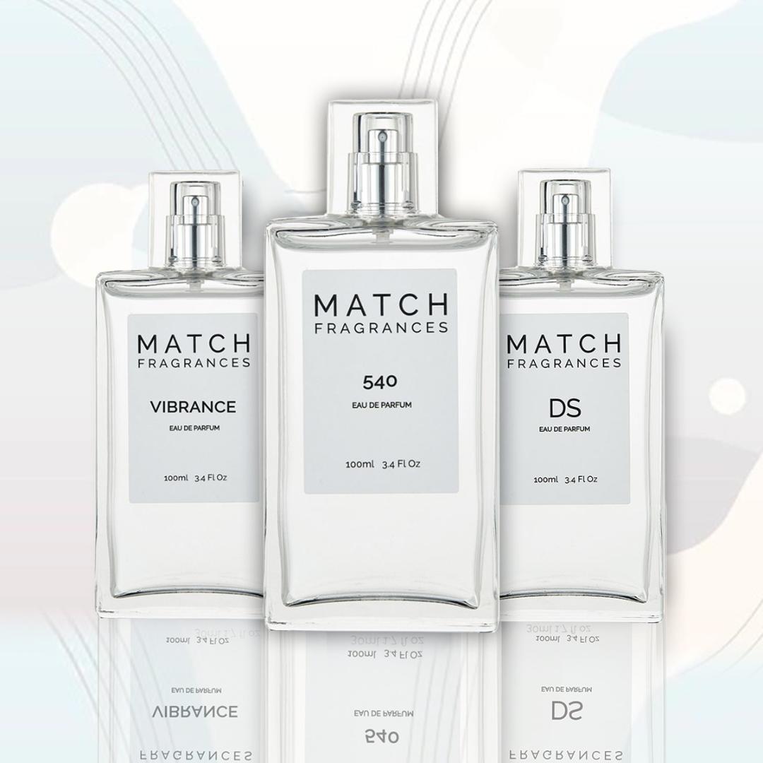 3 x 100ml Perfume Bundle Set @ £74.95 | Match Fragrances