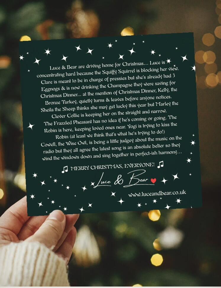 The story of Driving Home for Christmas