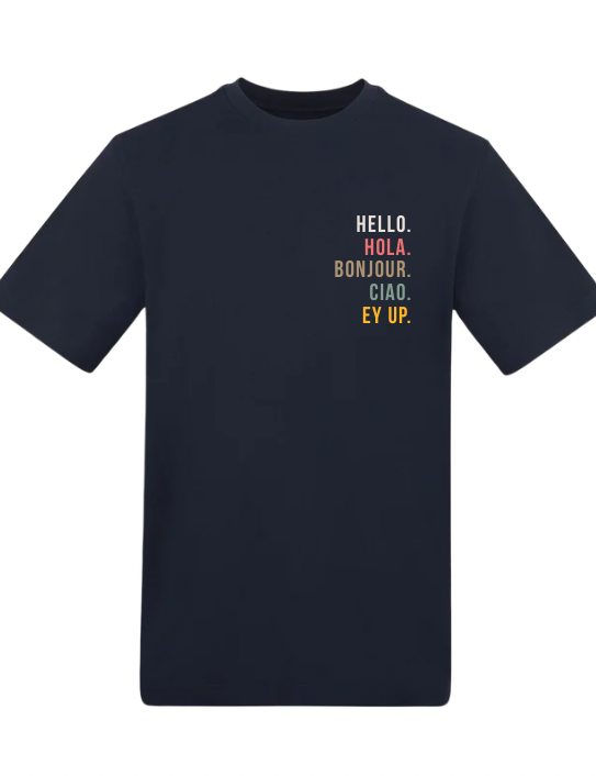 Navy Ey Up T-shirt