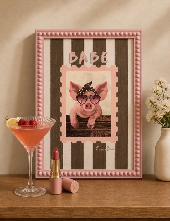 Babe Print