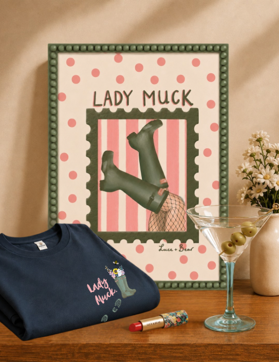 Lady Muck Print