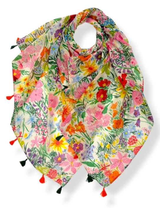 Bloomin Lovely Flower Scarf