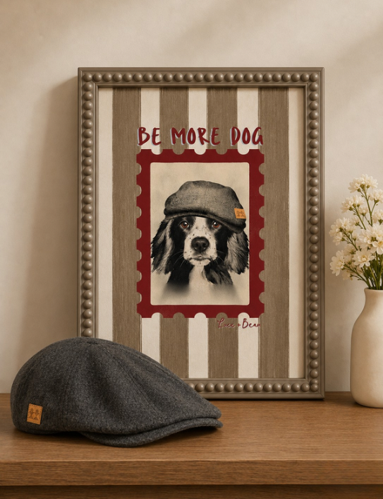 Be More Dog Print