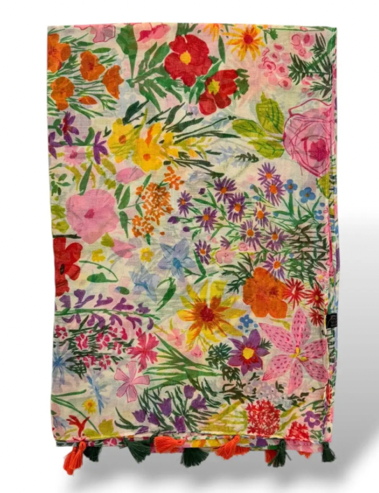 Bloomin Lovely Flower Scarf