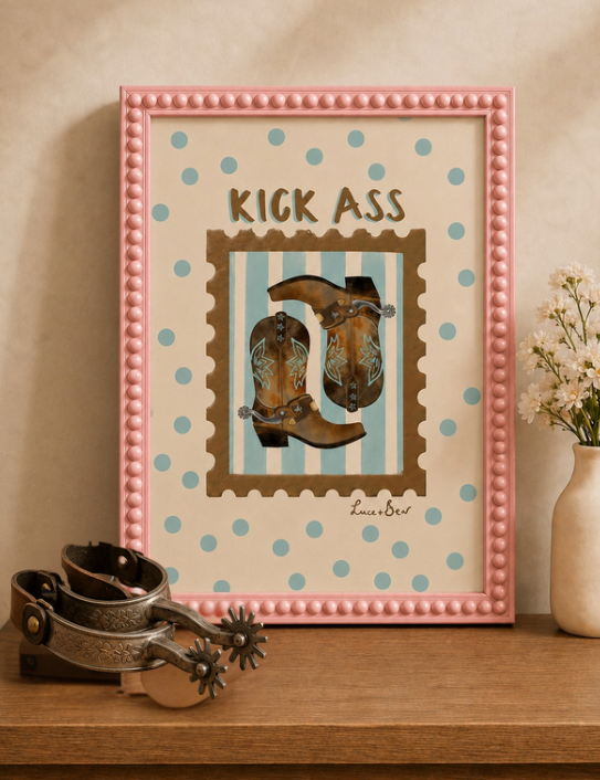 Kick Ass Print