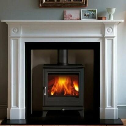 Wood brrning Stove with fireplace