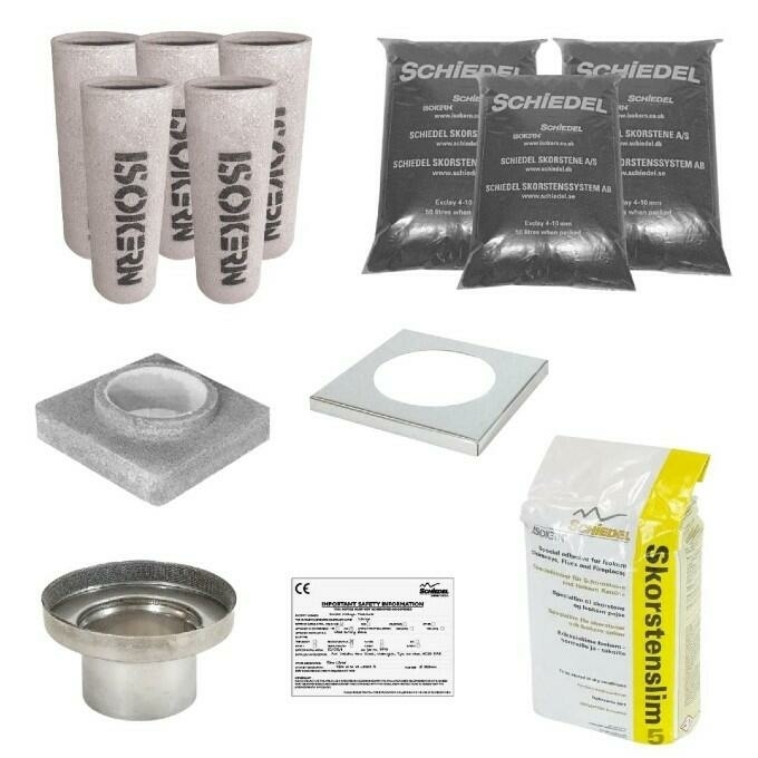 Isokern Pumice Liner Pack