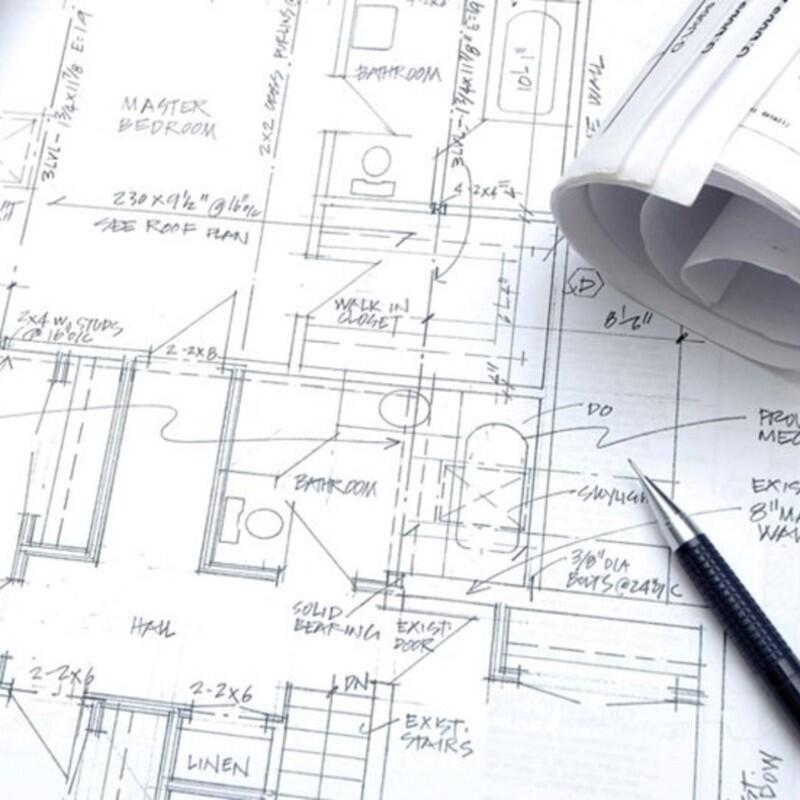 Architect Drawing
