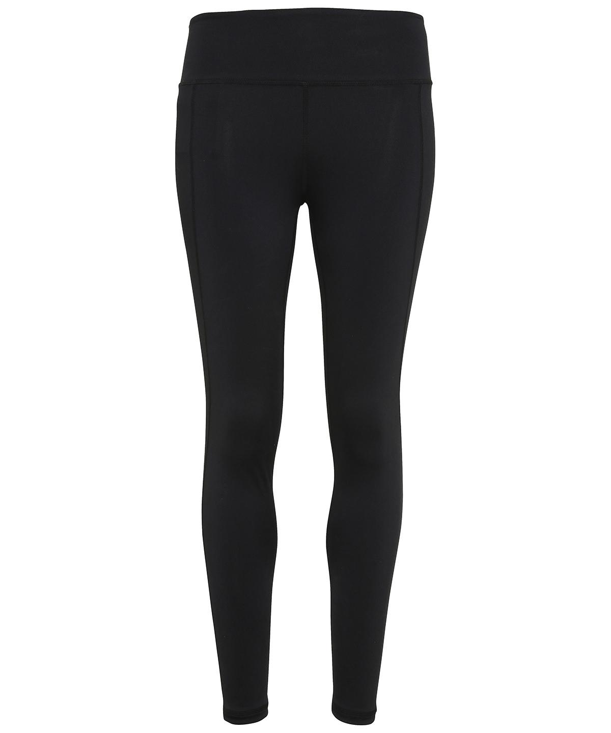 Women's Performance Leggings Full Length Plain Colours