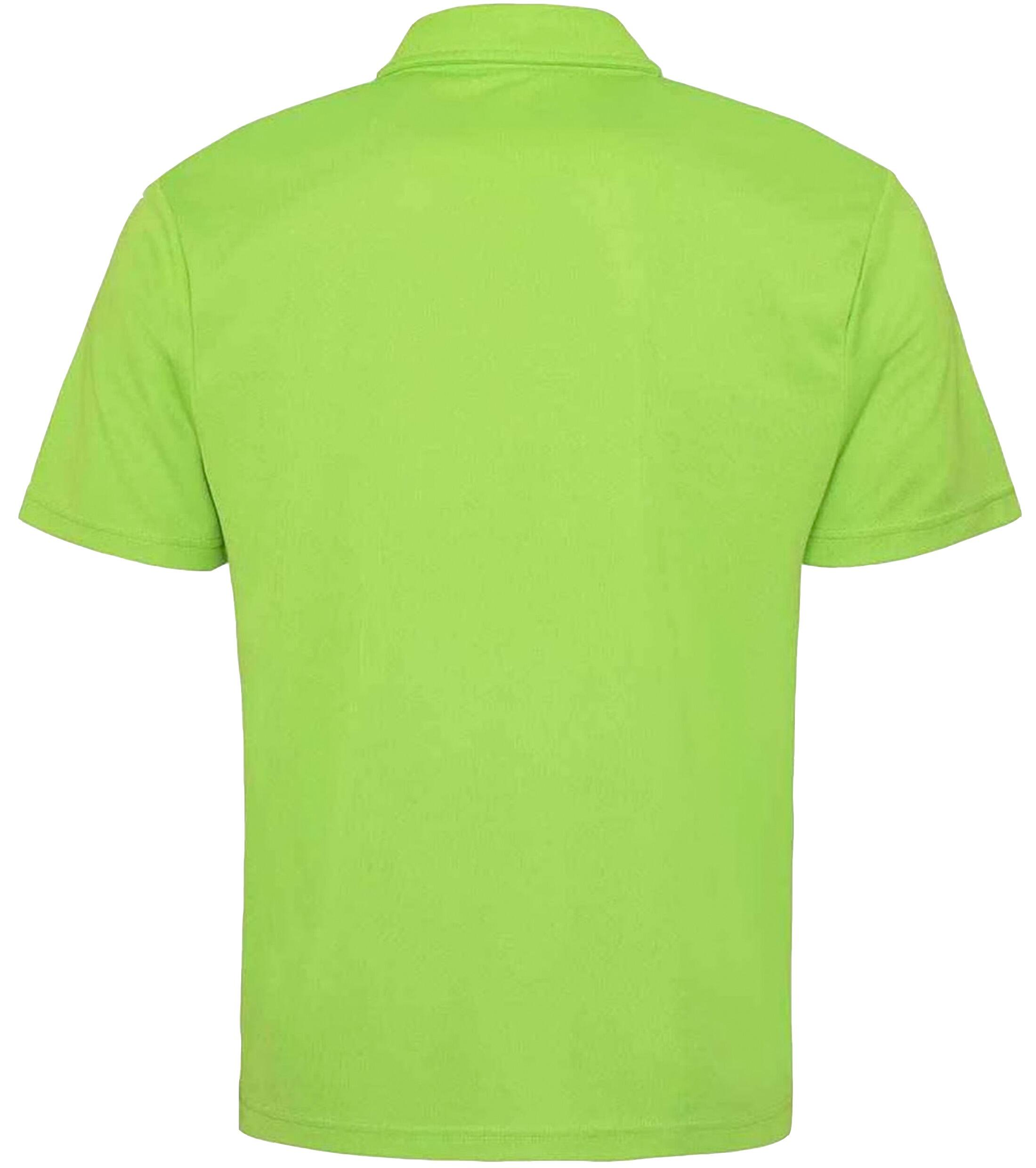 Flyball - Cool Pool - Electric Green - Black Print