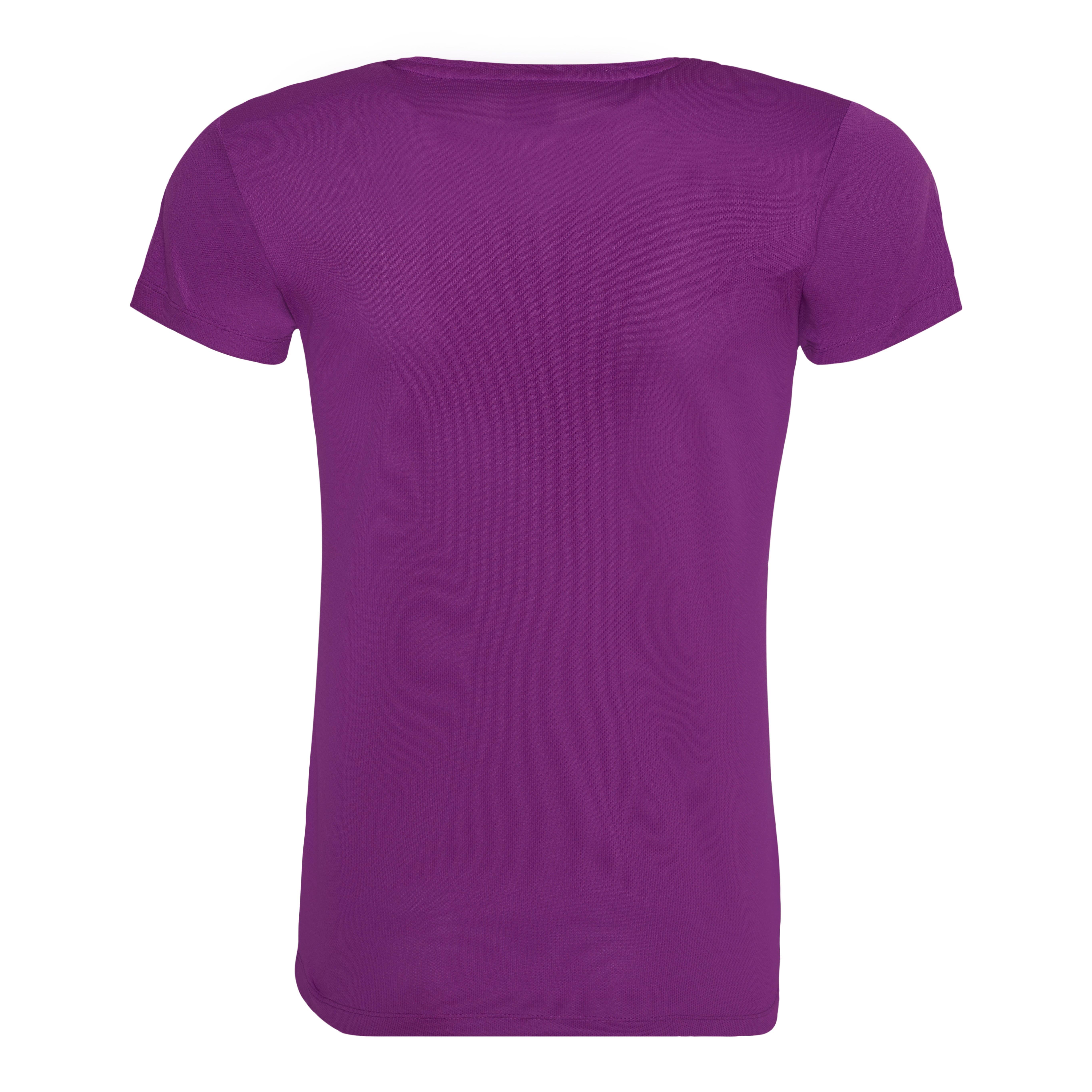 Women's Cool Performance T-Shirt Magenta Magic