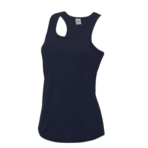 Cool Performance Women's Vest French Navy