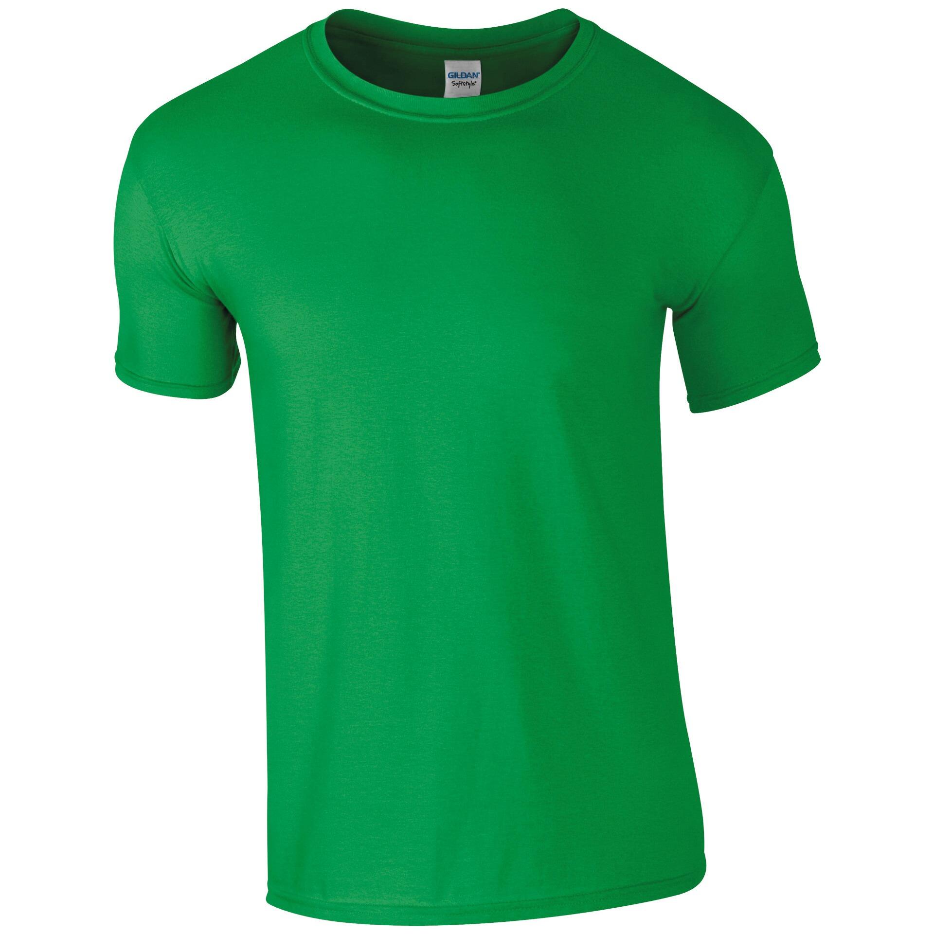 Heavy Cotton T-Shirt Unisex Irish Green