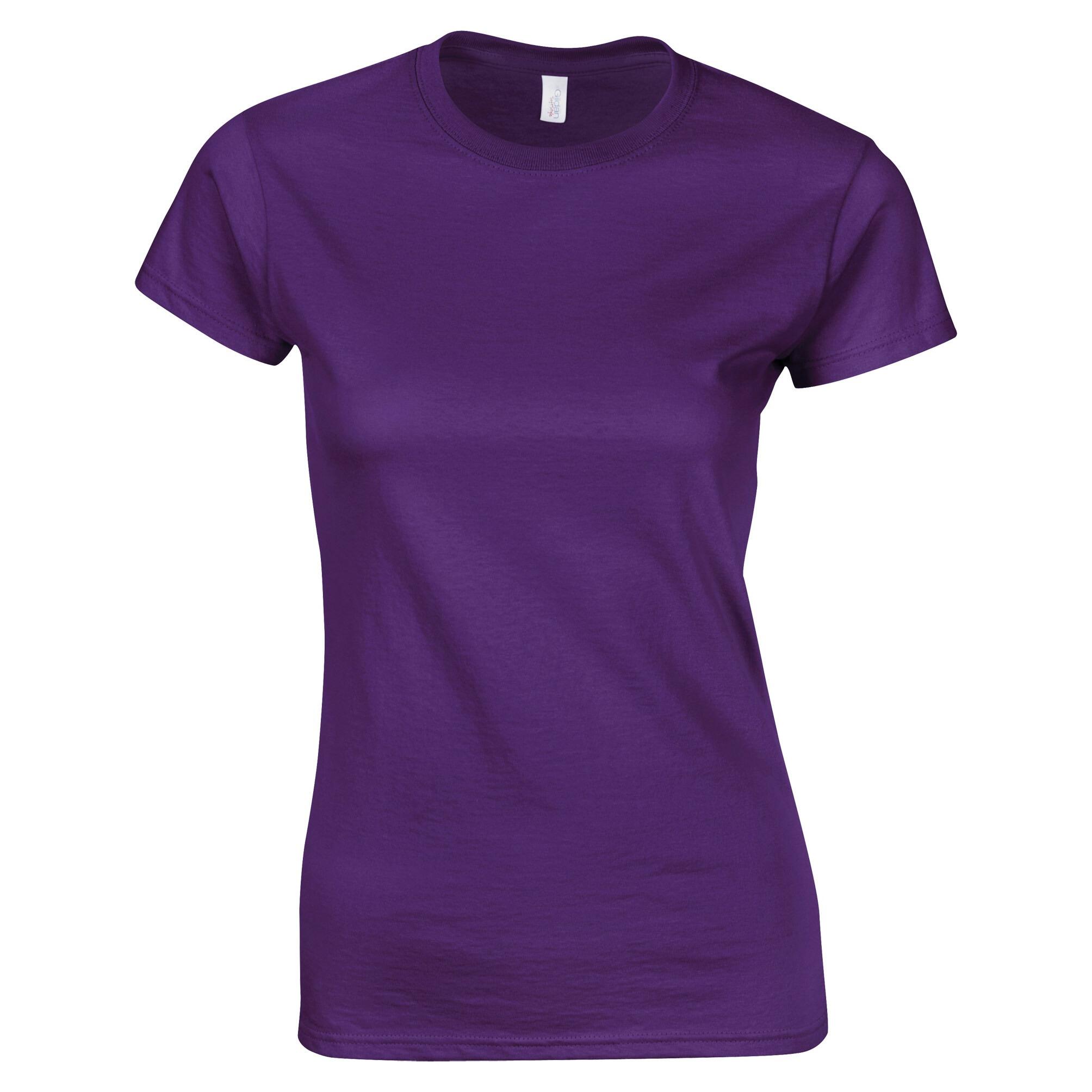 Softstyle Women's T-shirt Purple
