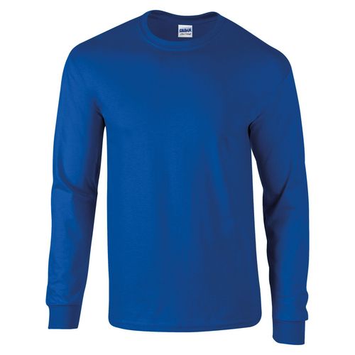 Ultra Cotton Long Sleeve Unisex T-Shirt Royal Blue