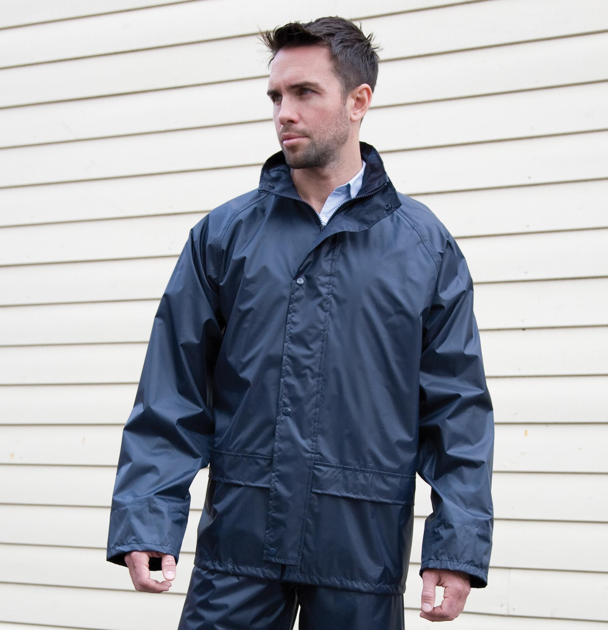 High Performance Waterproof Jacket Black