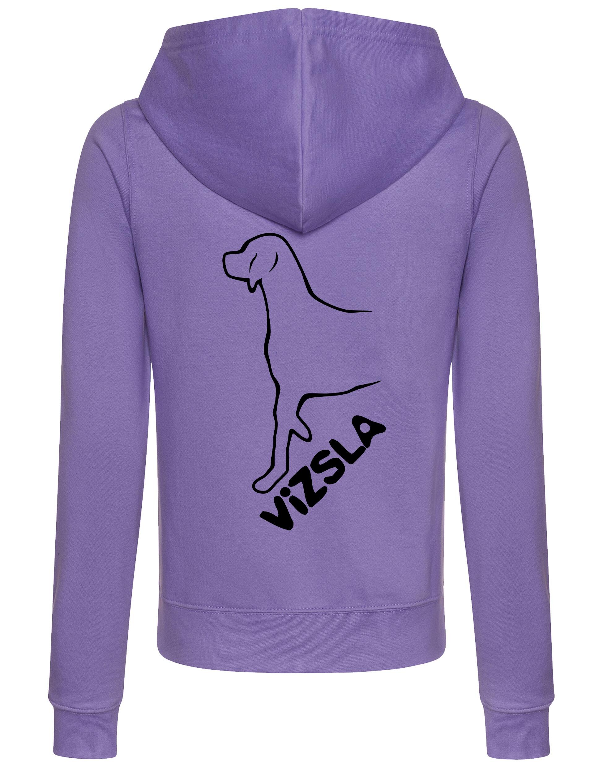 Women's Viszla ZIpped Hoodie
