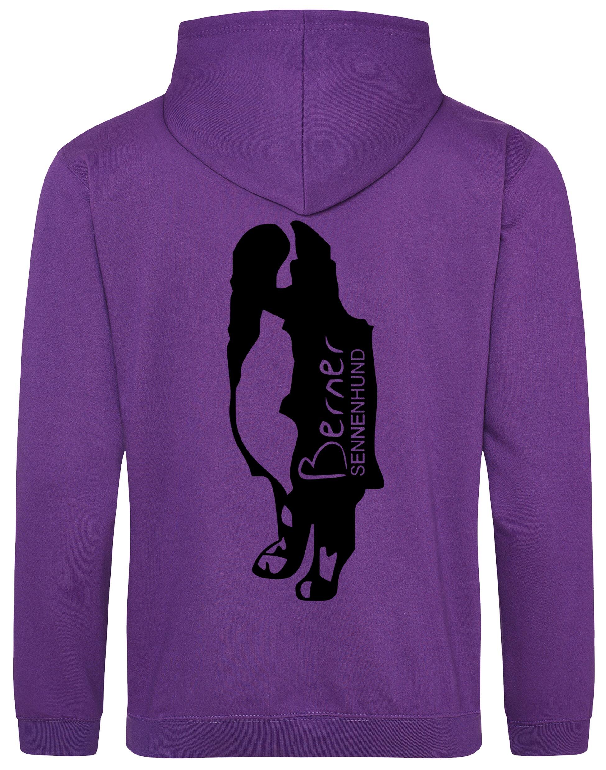 Berner Sennenhund Dog Breed Design Pullover Hoodie – Style and Comfort for Dog Lovers