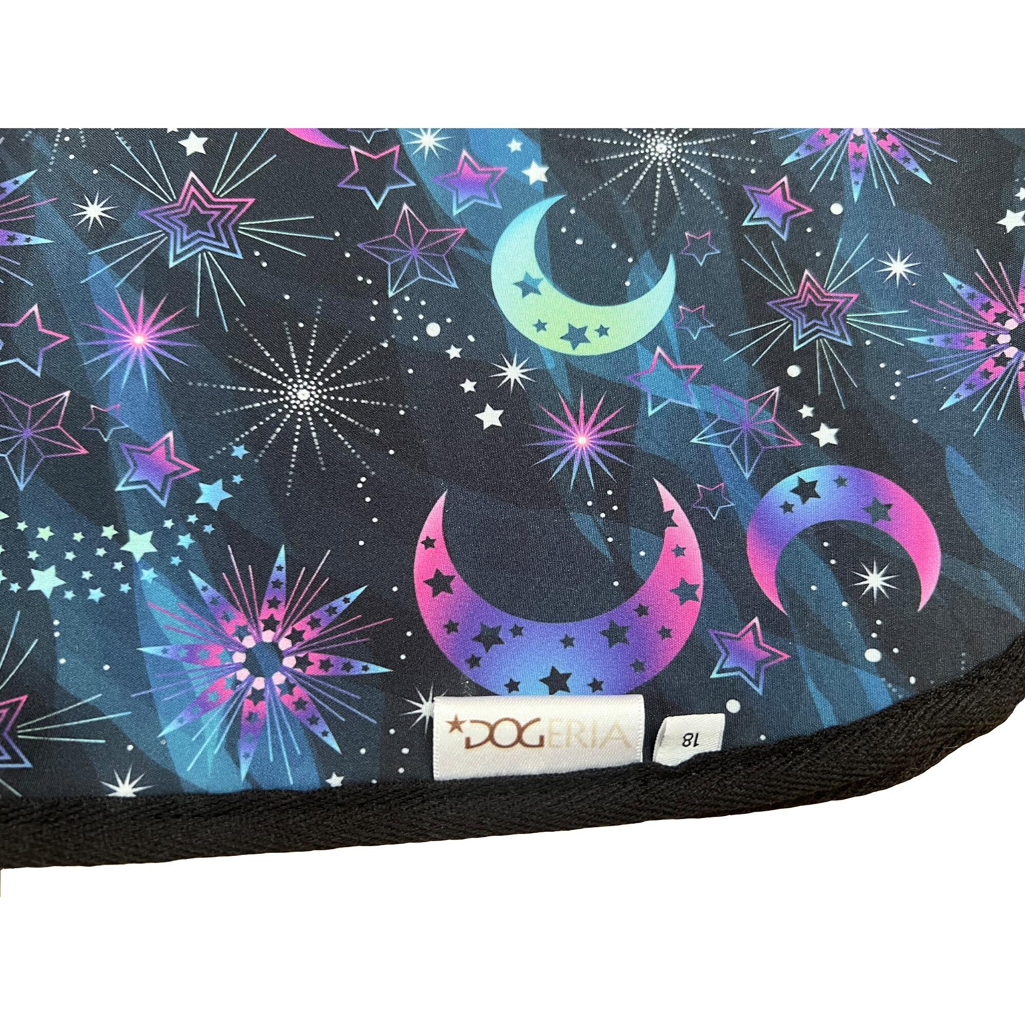 Moon & Stars Waterproof Fleece Dog Coats – Keep Your Pup Warm, Dry, and Stylish