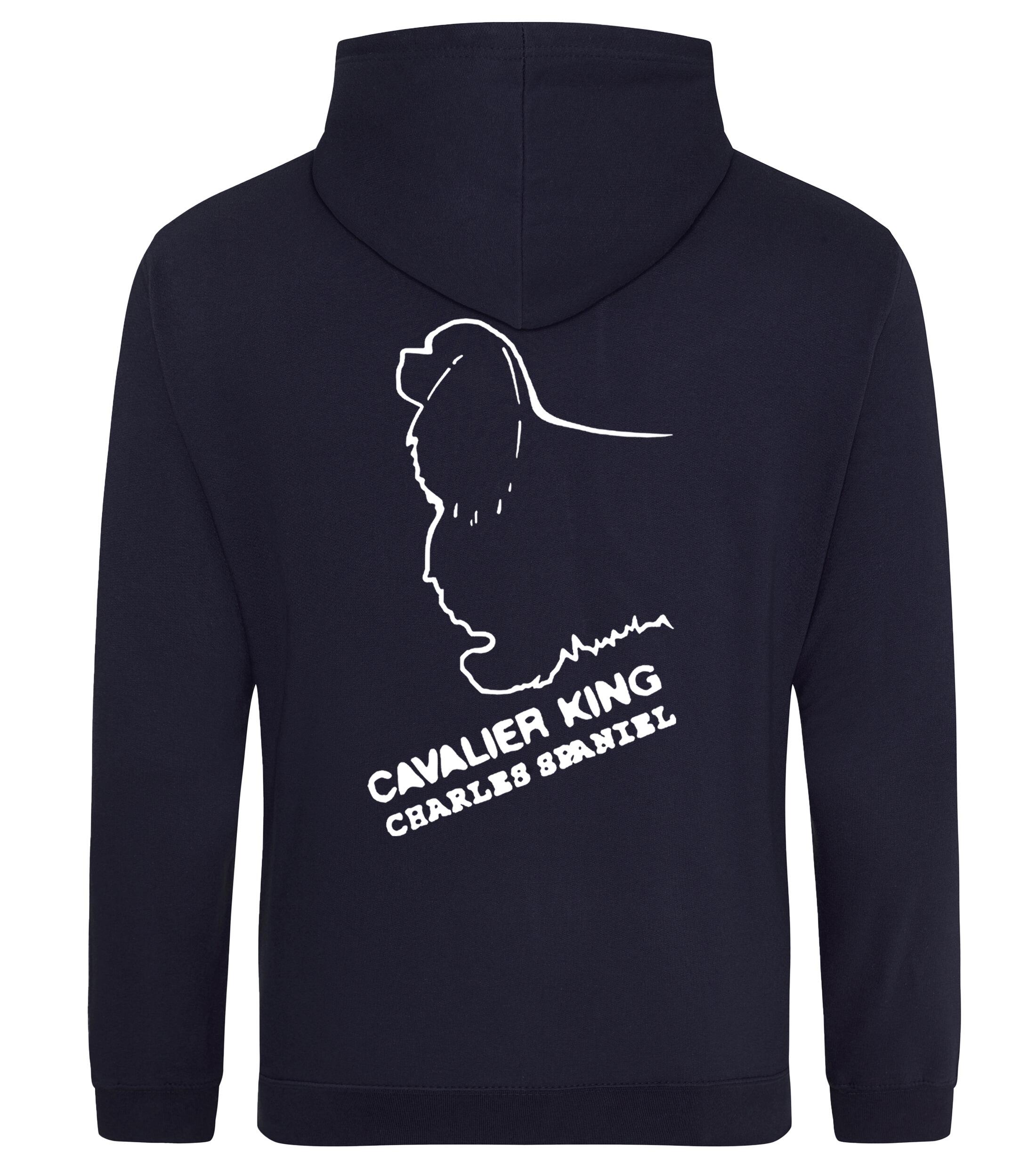 Cavalier King Charles Spaniel Dog Breed Design Pullover Hoodie – Stylish, and Perfect for Cavalier Lovers