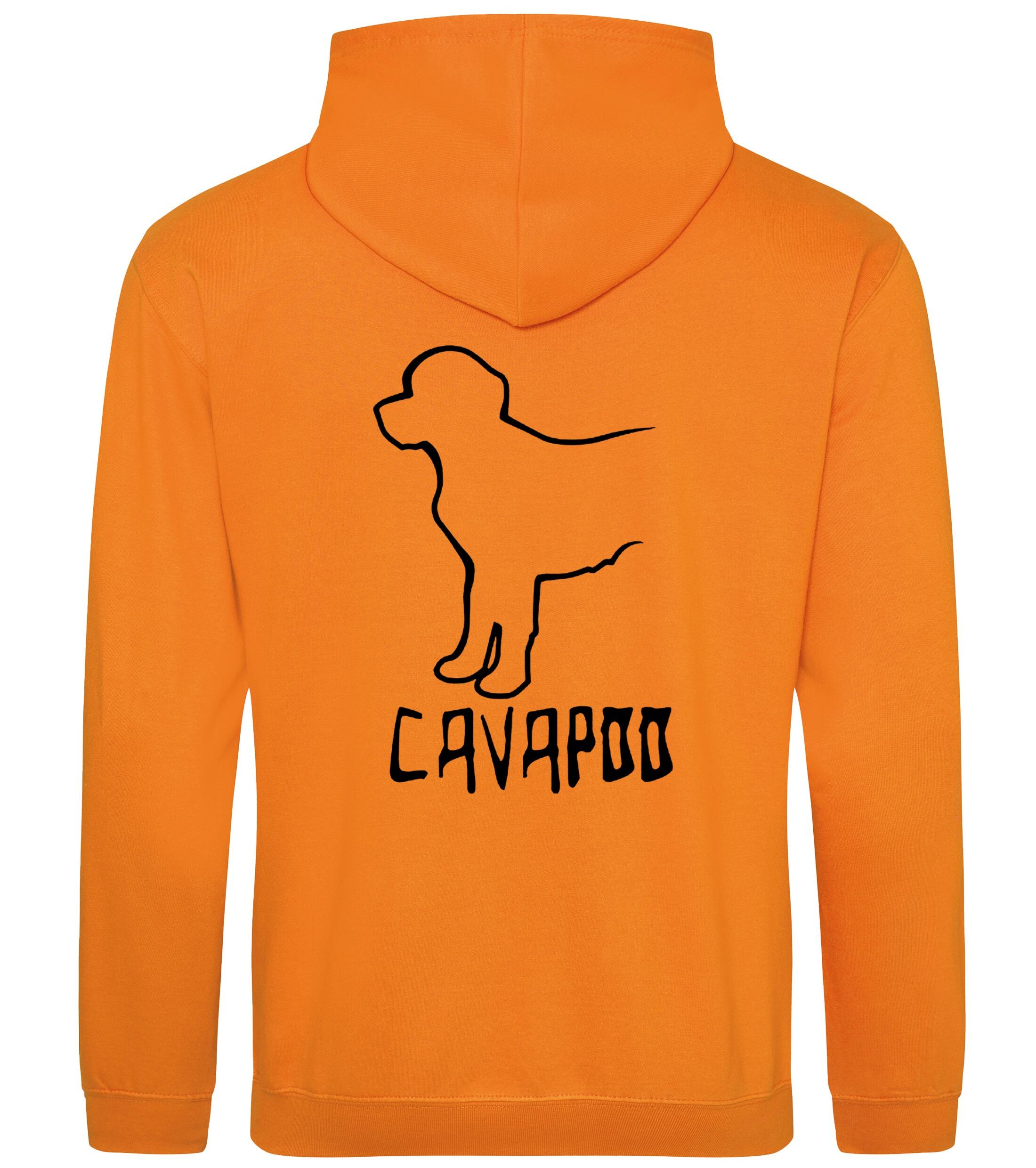 Cavapoo Dog Breed Design Pullover Hoodie – Cozy, Stylish, and Perfect for Cavapoo Enthusiasts
