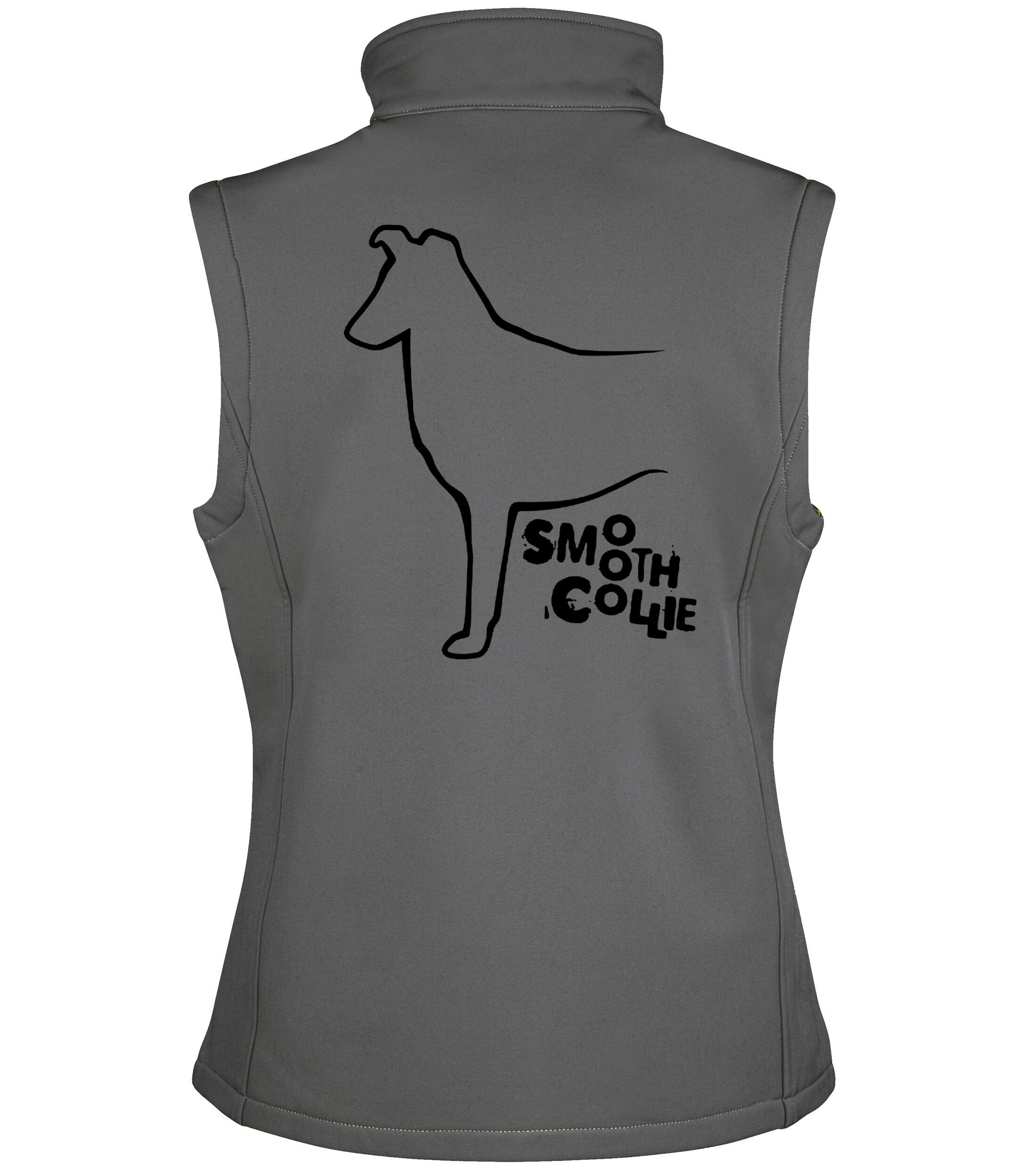 Unisex Collie (Smooth) Softshell Jacket – The Perfect Outdoor Gear for Collie (Smooth) Lovers