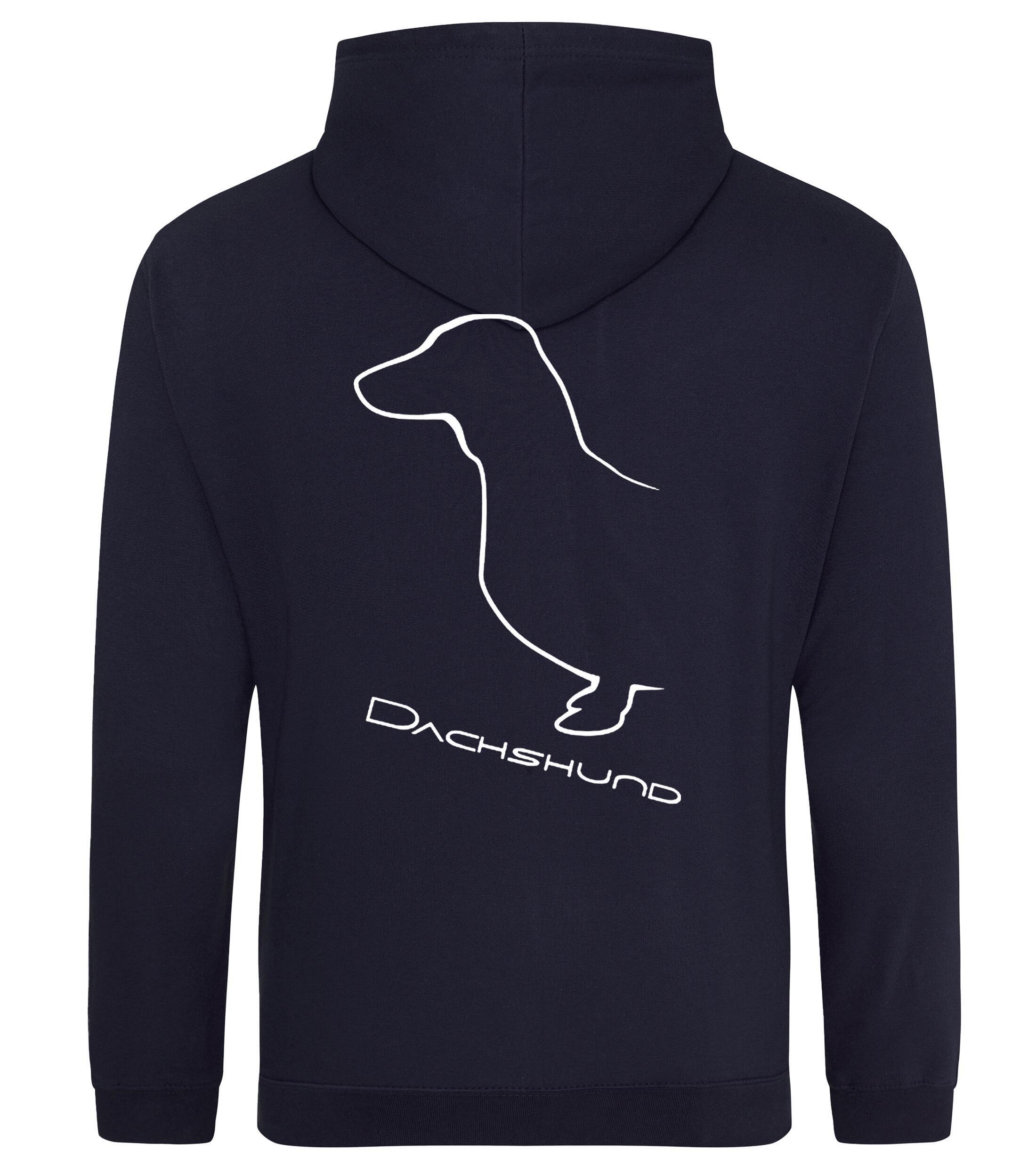 Dachshund (Smooth) Pullover Hoodie – Stylish Comfort for Dog Lovers