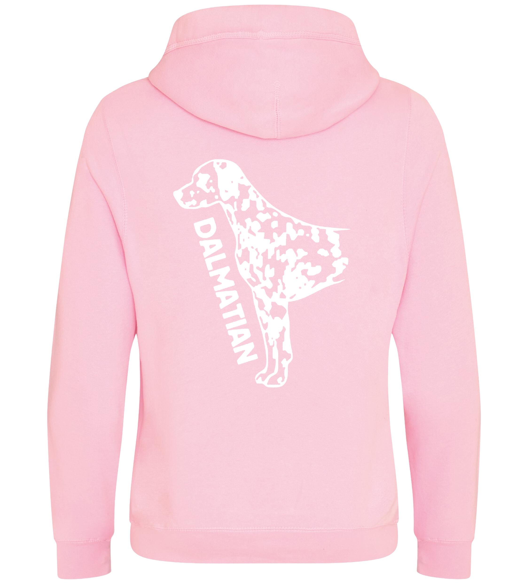 Dalmatian Dog Breed Design Unisex Crossneck Pullover Hoodie – Style & Dalmatian Pride