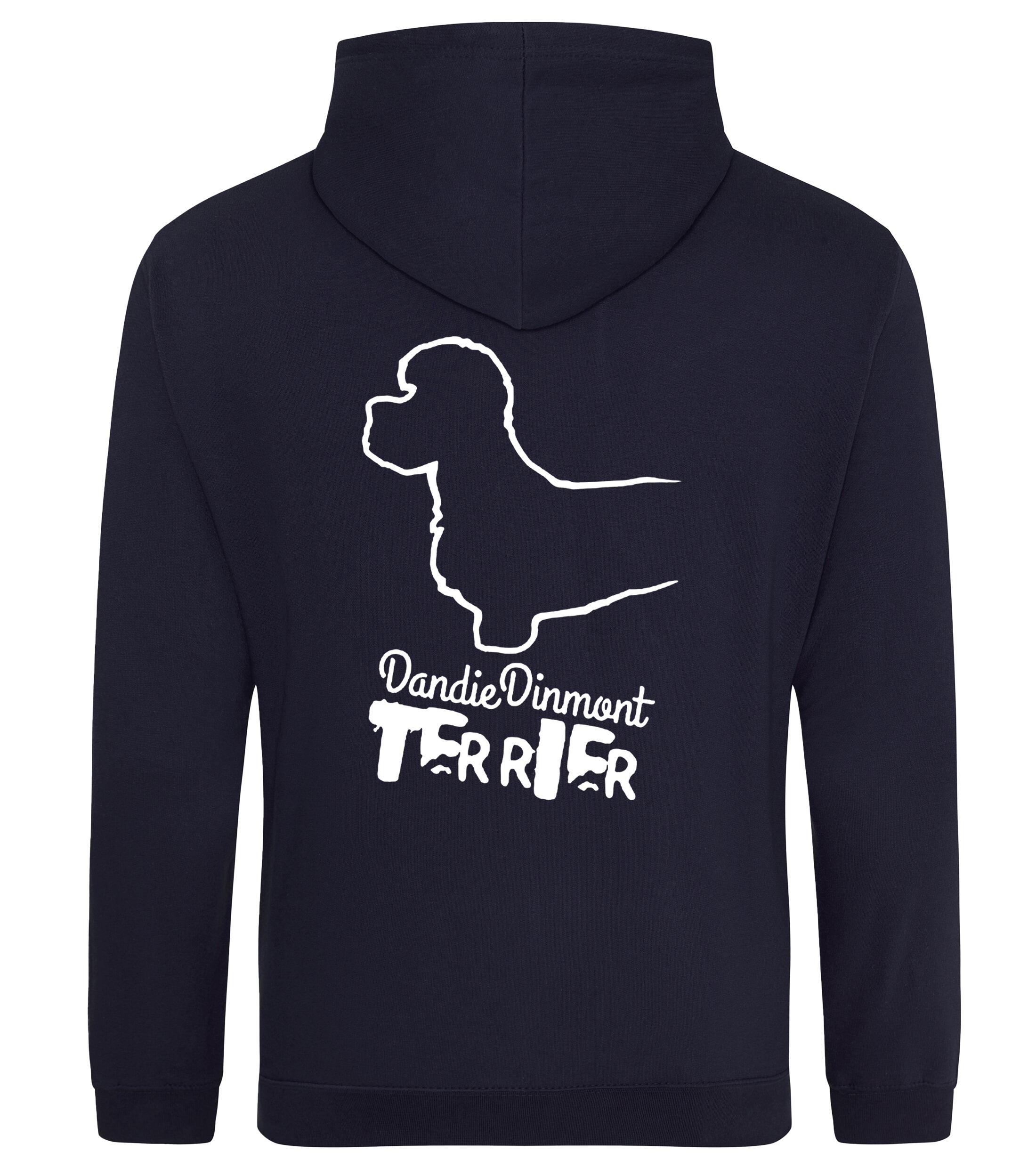 Dandie Dinmont Terrier Dog Breed Design Pullover Hoodie – Stylish & Cozy for Dandie Dinmont Lovers