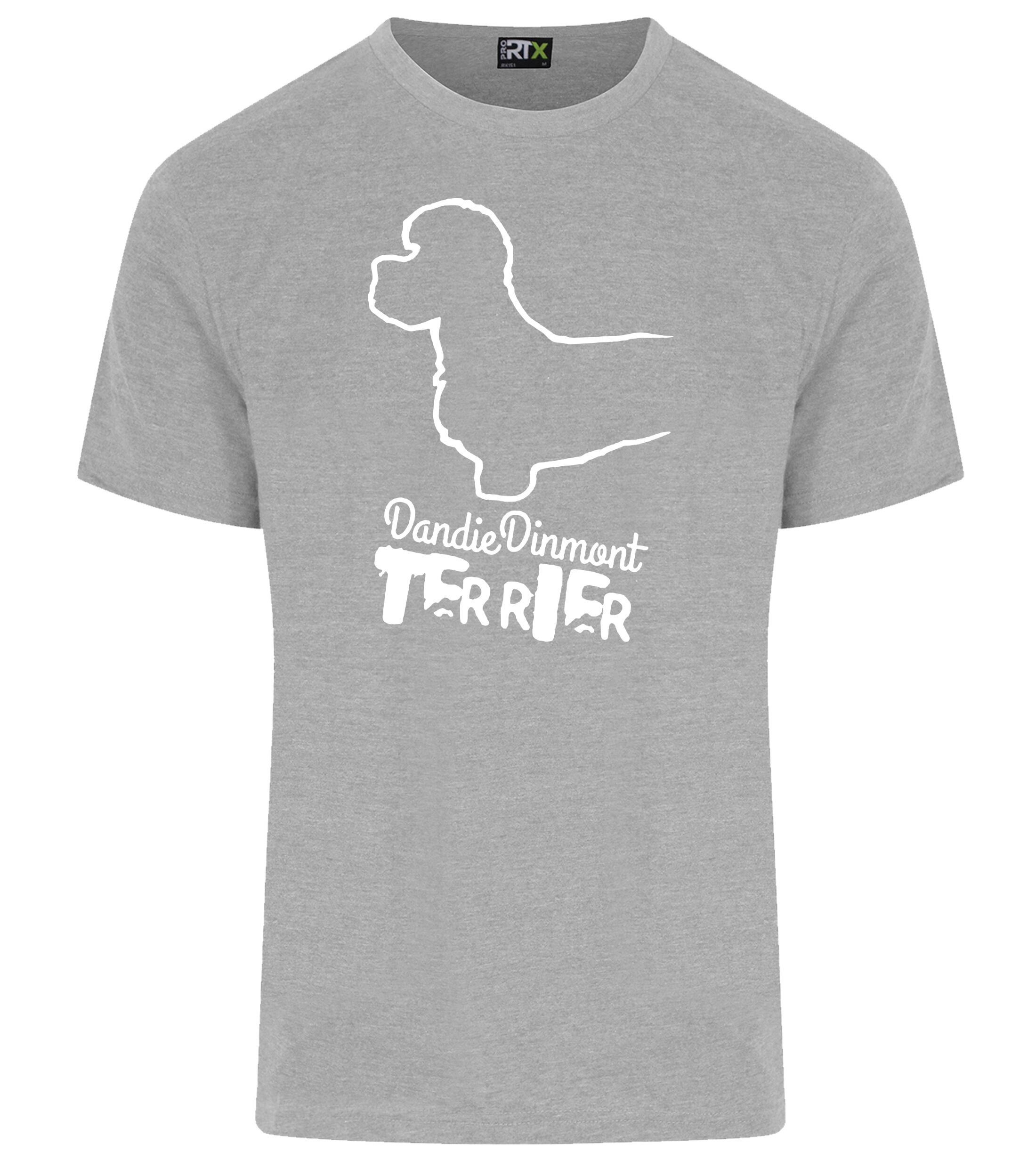 Dandie Dinmont Terrier Unisex Roundneck T-Shirt – Style for Dandie Dinmont Enthusiasts