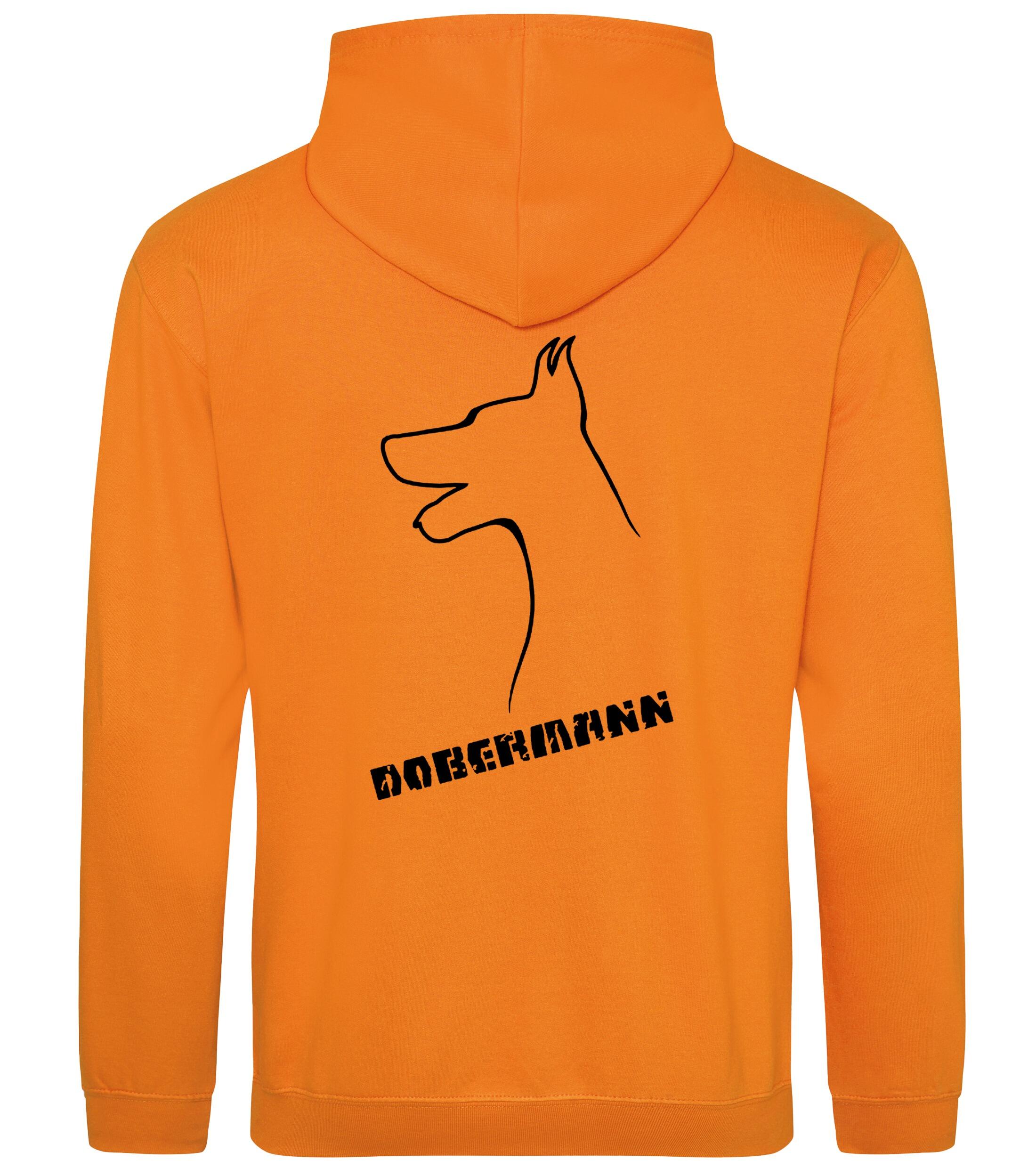 Dobermann (Head) Design Pullover Hoodie – Stylish & Cozy for Dobermann Enthusiasts