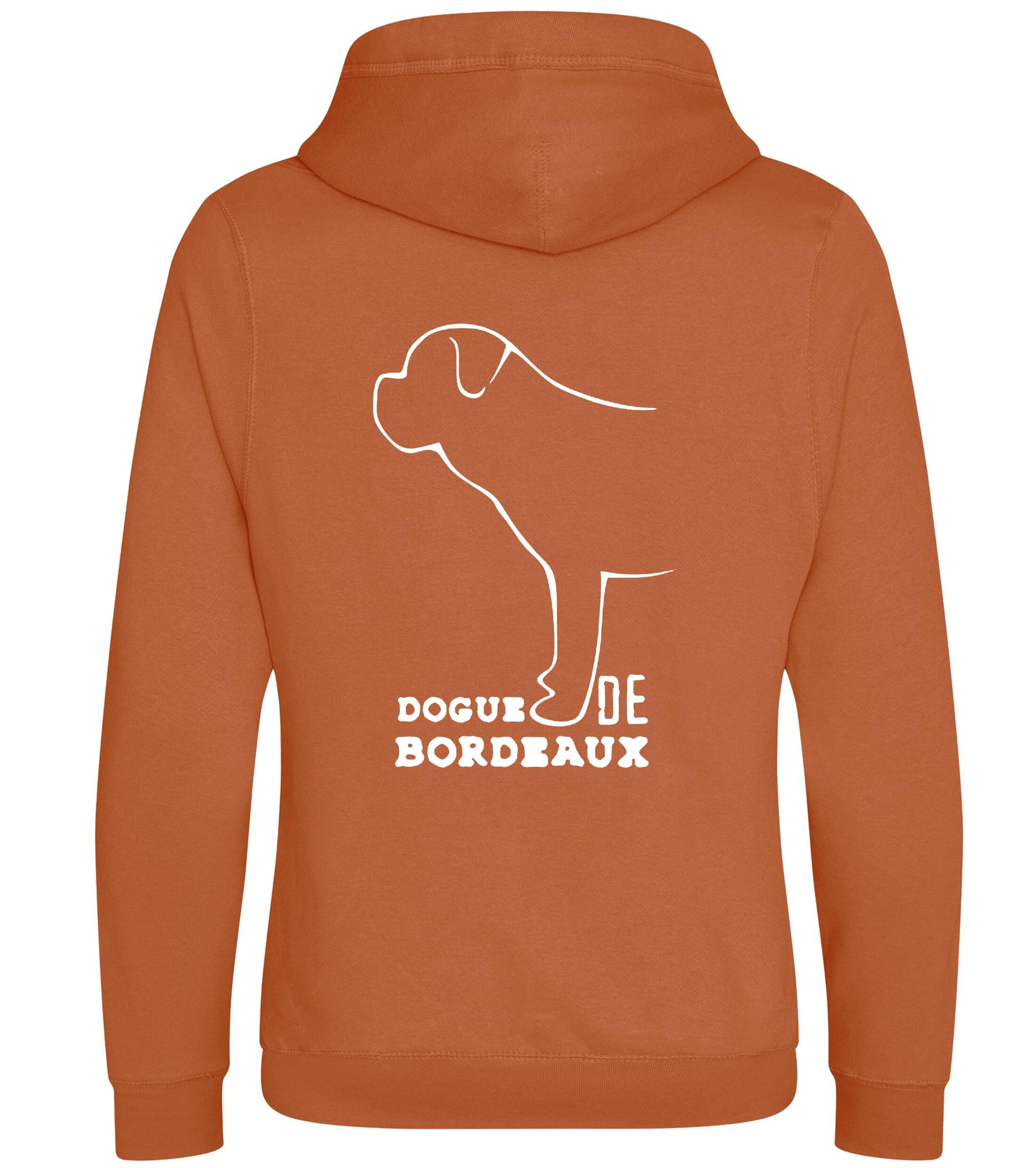 Dogue De Bordeaux Dog Breed Design Unisex Crossneck Pullover Hoodie – Style & Breed Pride