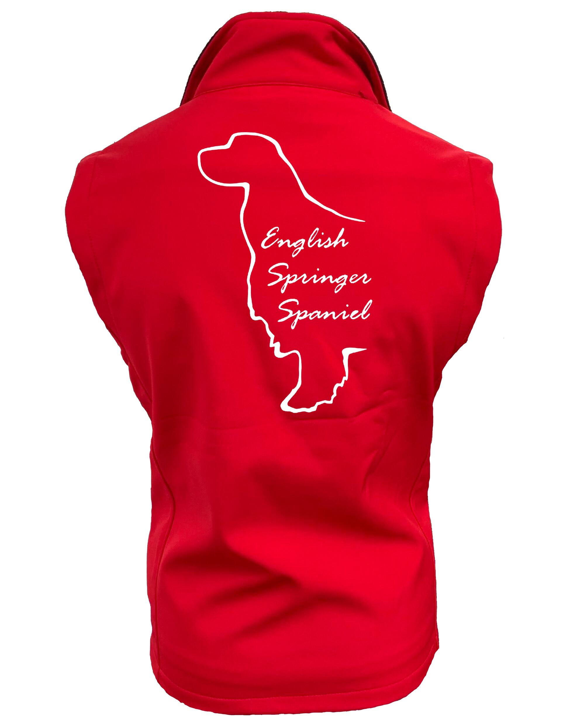 Women’s English Springer Spaniel Softshell Jacket – Functionality for Springer Spaniel Lovers