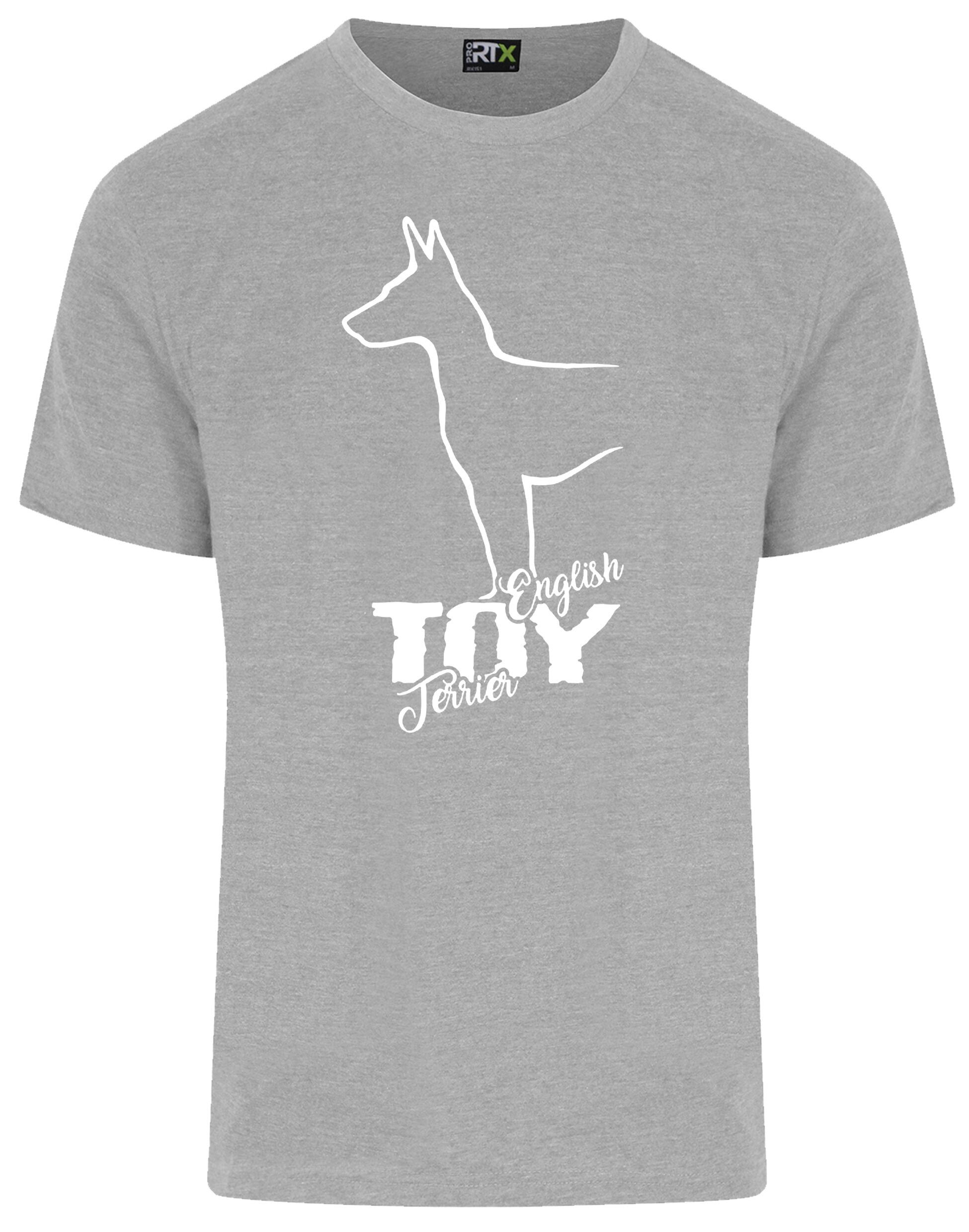 English Toy Terrier Unisex Roundneck T-shirt – Style and Comfort for Terrier Enthusiasts