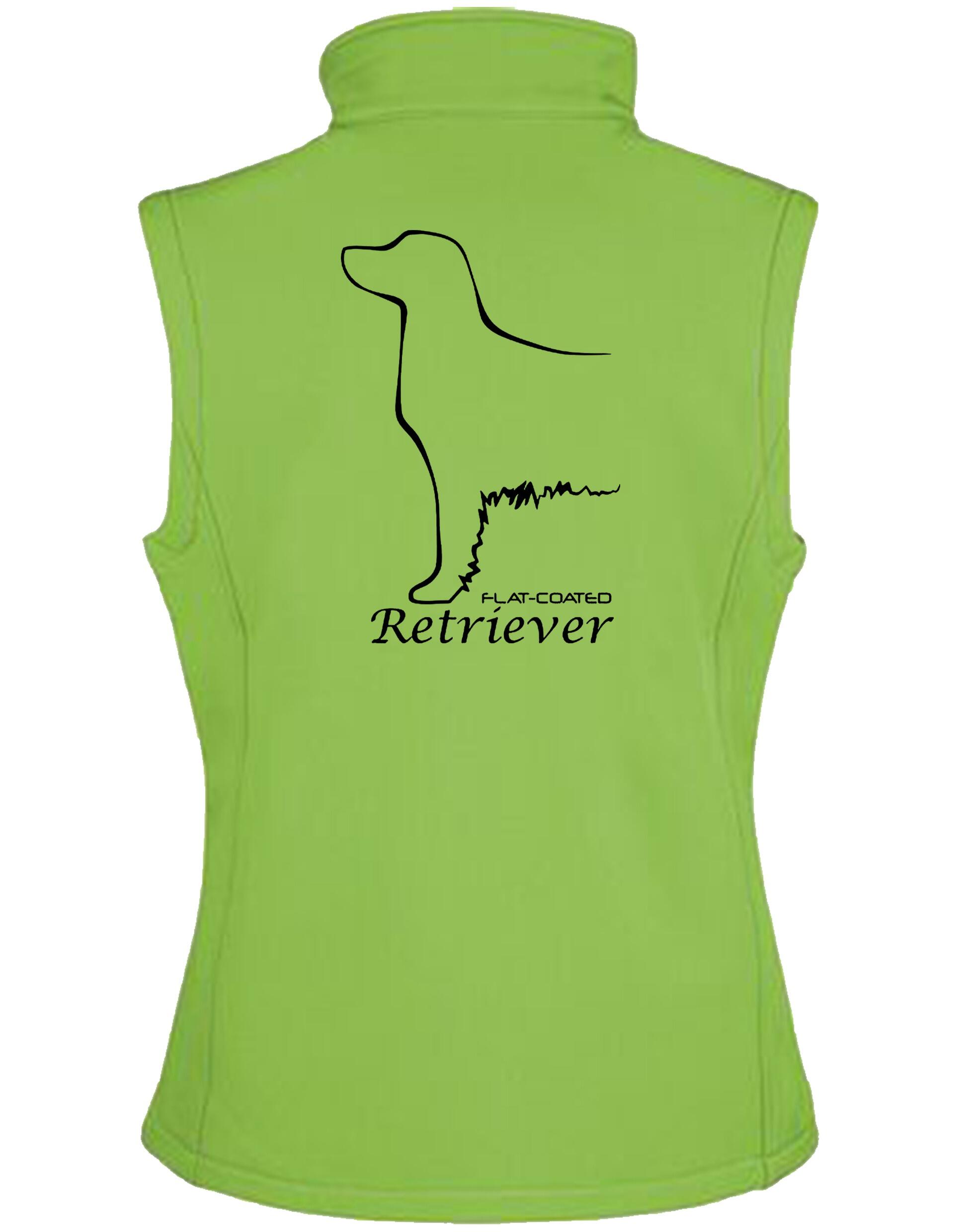 Flat Coated Retriever Unisex Softshell Jacket – The Ultimate Outdoor Essential for Retriever Enthusiasts