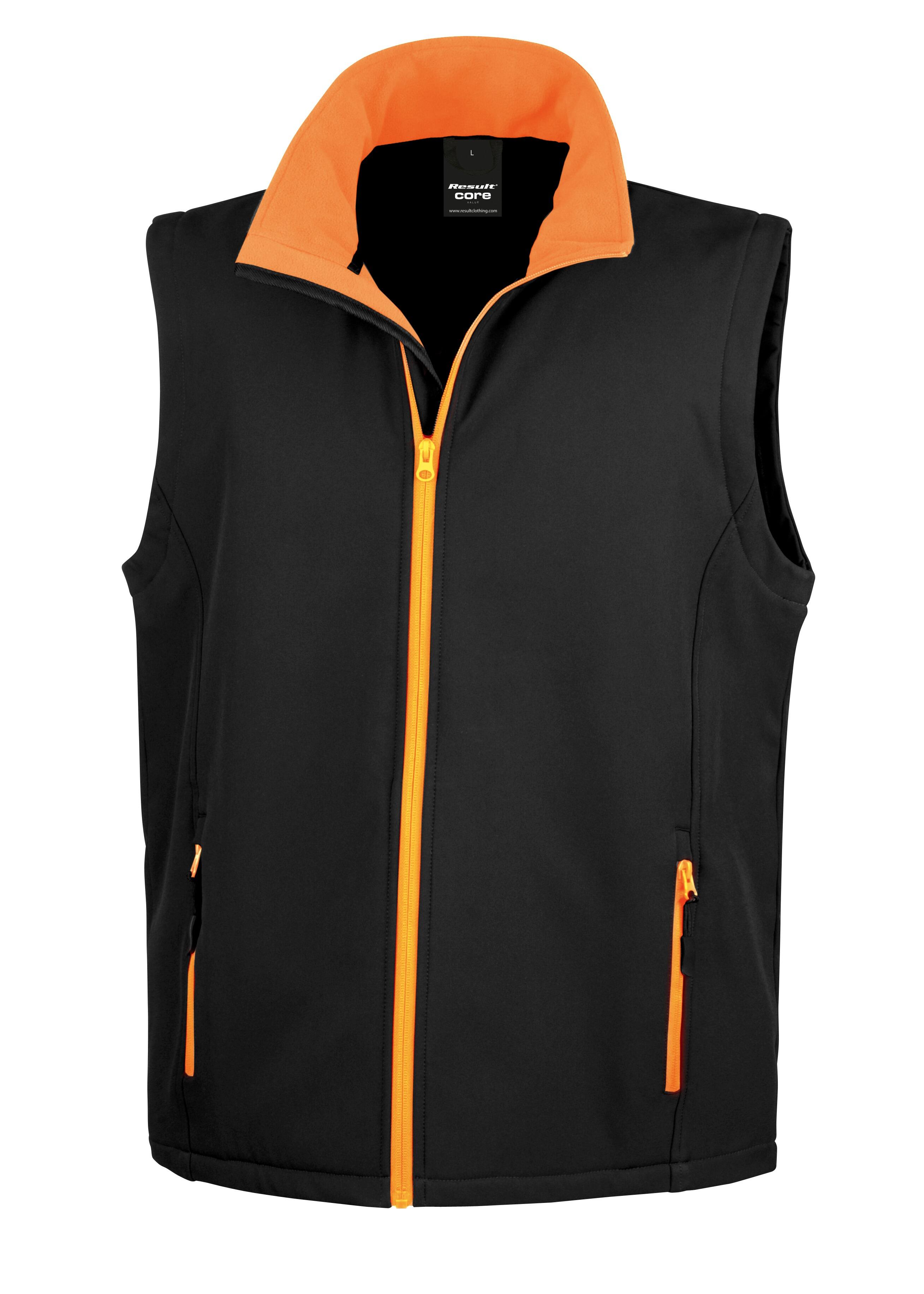 French Bulldog (Outline) Design Unisex Softshell Gilet – Functional Style for French Bulldog Enthusiasts