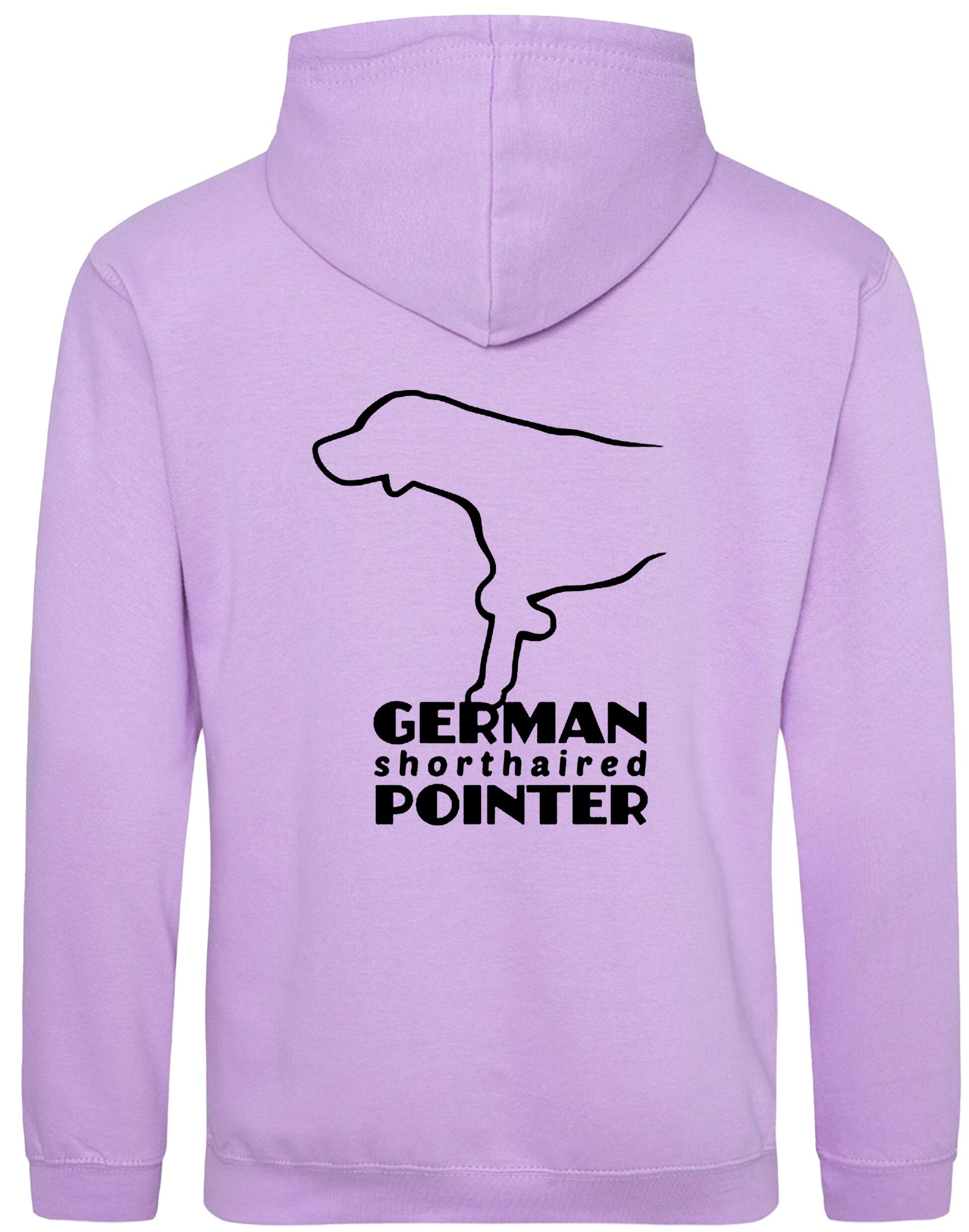 German Shorthaired Pointer Design Pullover Hoodie – Cozy and Stylish for Pointer Enthusiasts